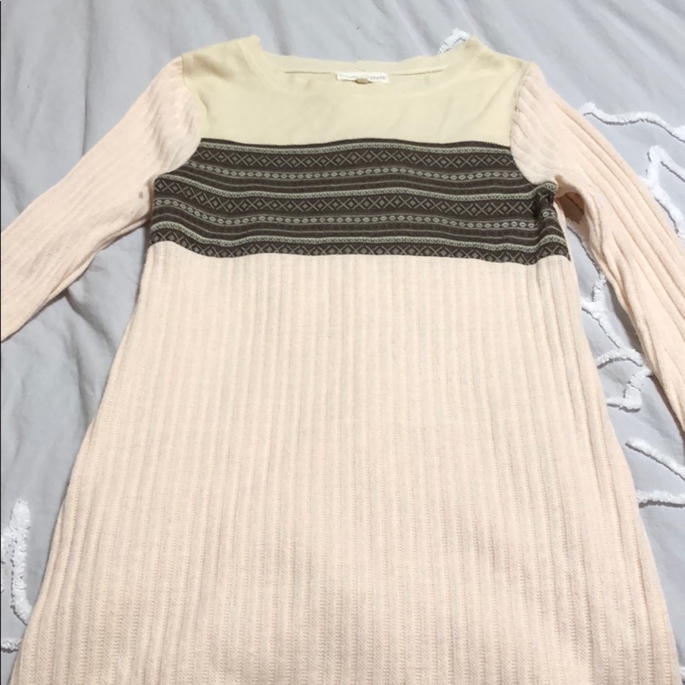 sweater dress